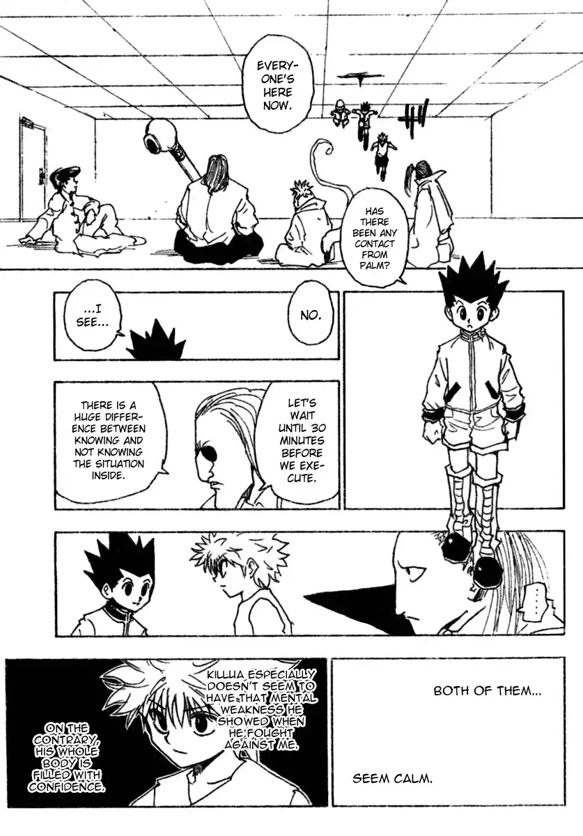 Hunter x Hunter Chapter 260 5